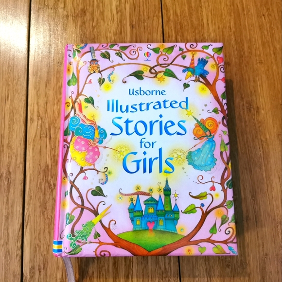 Usborne - illustrated stories for girl - Picture 1 of 2